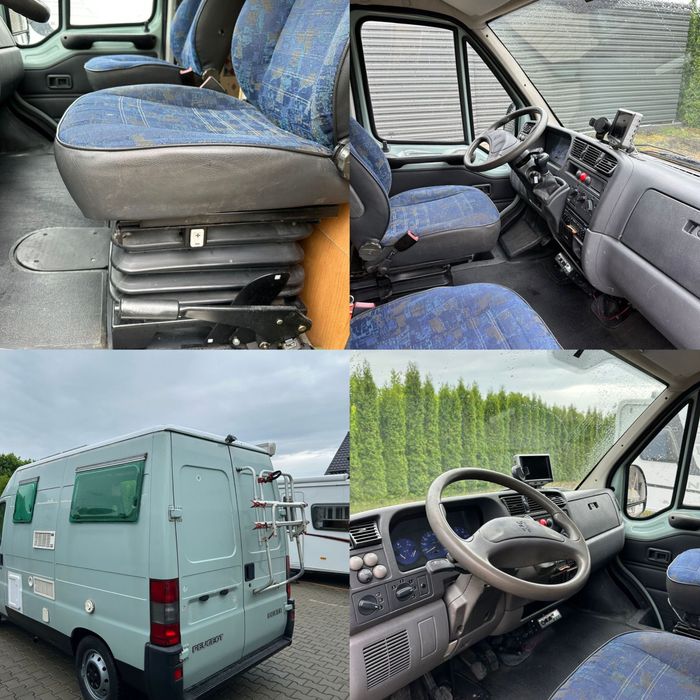 Autorulota Camper Possl  4 locuri