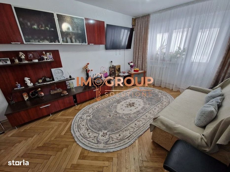 Apartament 2 camere decomandat, 54 mp, etaj 1 – Mircea cel Bătrân — fotografia 3