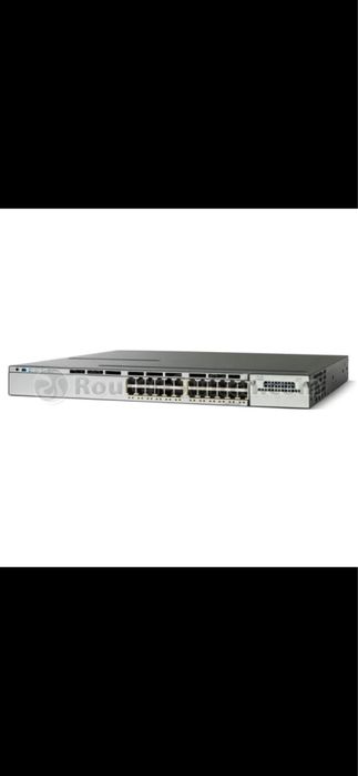 Коммутатор Cisco Catalyst WS-C3750X-24P-S V06