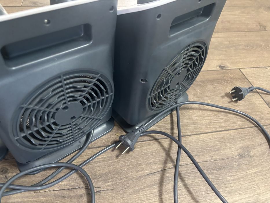 Тепло вентилятор