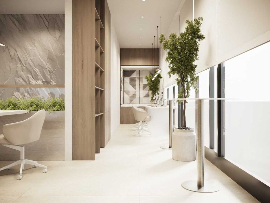 АРЕНДА ОФИС в ЖК Nest one 20-этаж  225,5м2