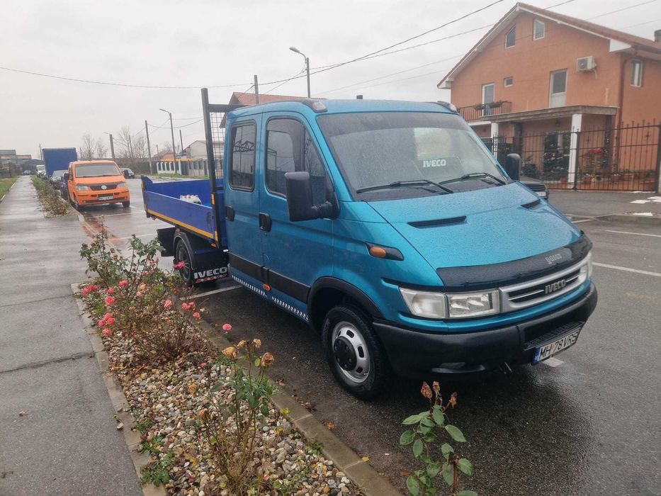 iveco basculabil 3.5 tone