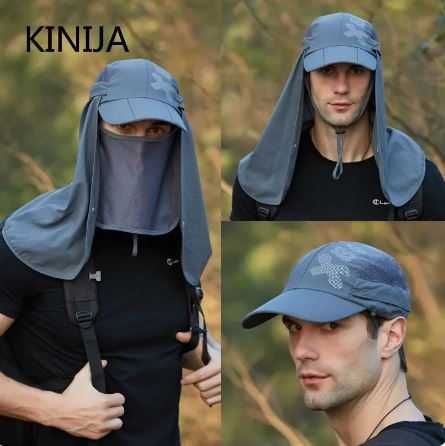 Vand sapca impermeabila cu protectie UV - Gri