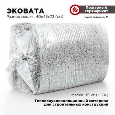 Продам эковату в мешках. Срочно!