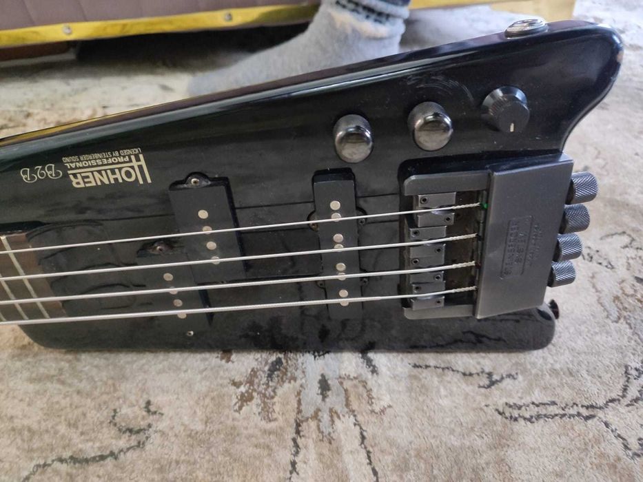 РЕДКИЙHeadless Bass — Hohner B2B Professional (Steinberge