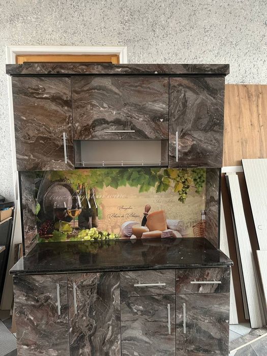 150 metrlik oshxona mebelari