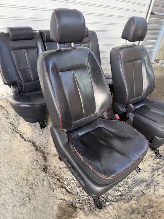 Hyundai Santa Fe 2 Хюндай Санта Фе 6+1 кожен салон седалки