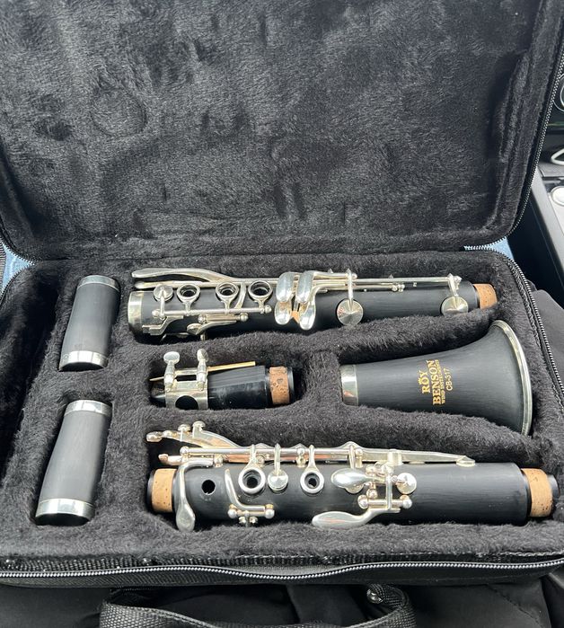 Clarinet Roy Benson