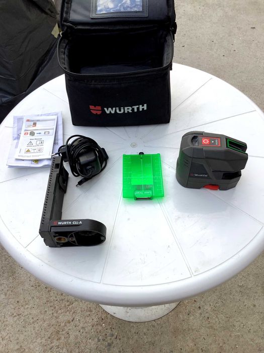 WÜRTH Лазер зелен лъч / WÜRTH Master H28-MAS Перфоратор