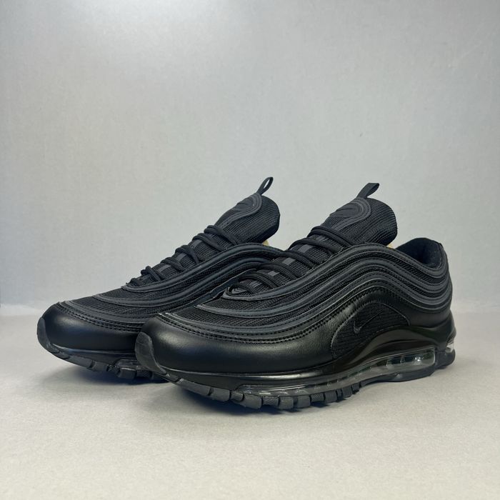 Nike Air Max 97 "Triple Black"!НОВИ!