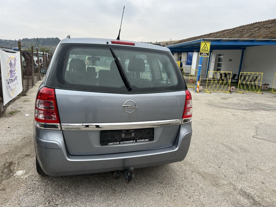 Opel Zafira b 1.9 dci 120 hp