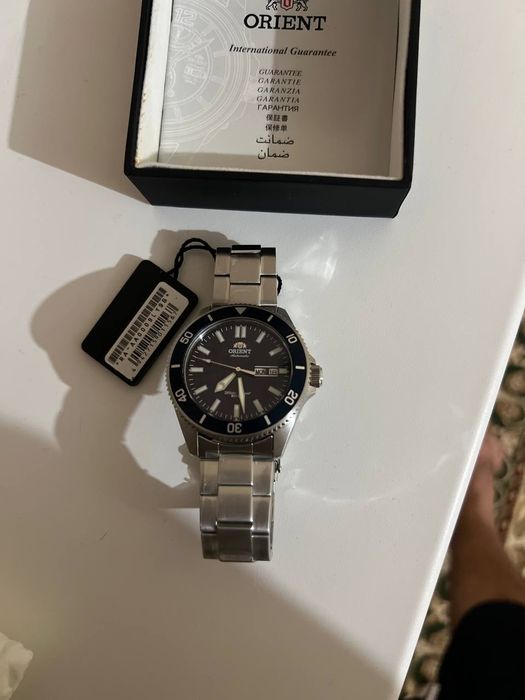 Сағат: Orient Watch Automatic (оригинал)