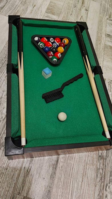 Комплект мини билярд