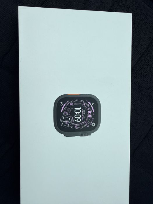 Apple watch ultra 3, black, activat februarie 2026