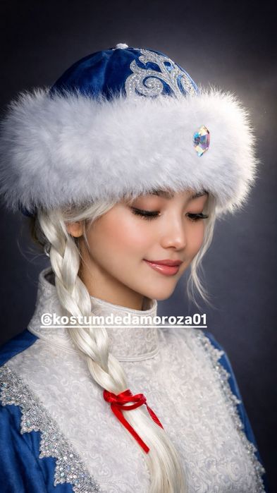 Костюм Снегурочки