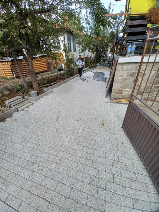 Павиране Бетонна Планировка