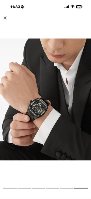 Philipp Plein $keleton наручные часы 44 мм