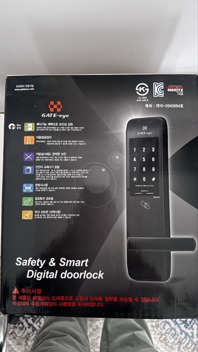 Aqlli eshik qulfi Made in Korea