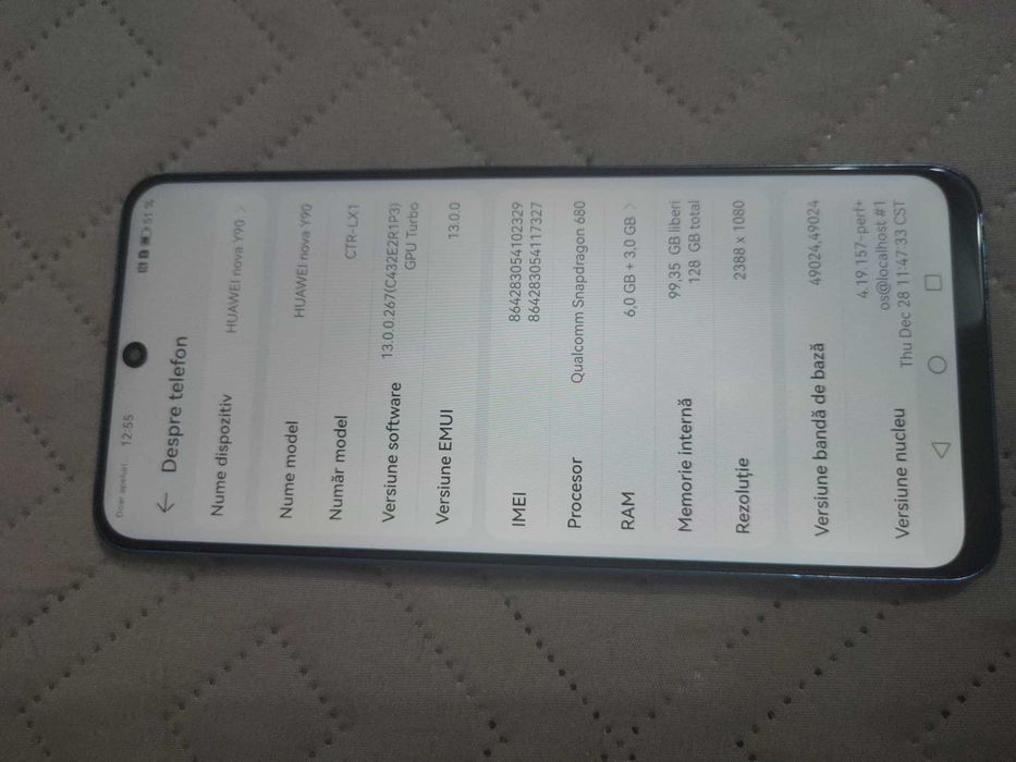 Huawei Nova Y 90