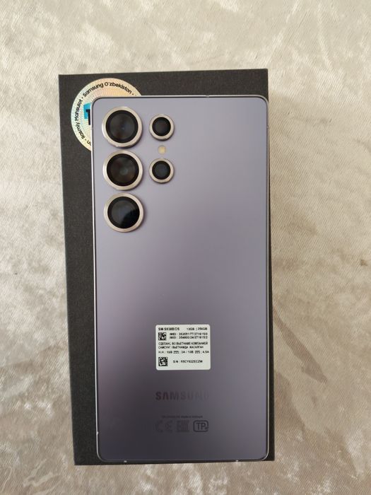 Samsung s25 ultra 12/256