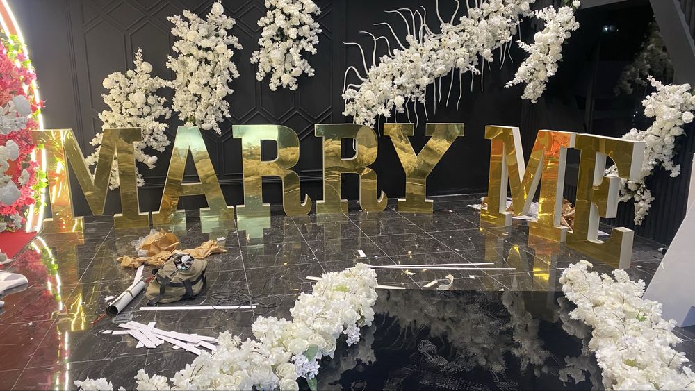 Инфинити буквы на Заказ