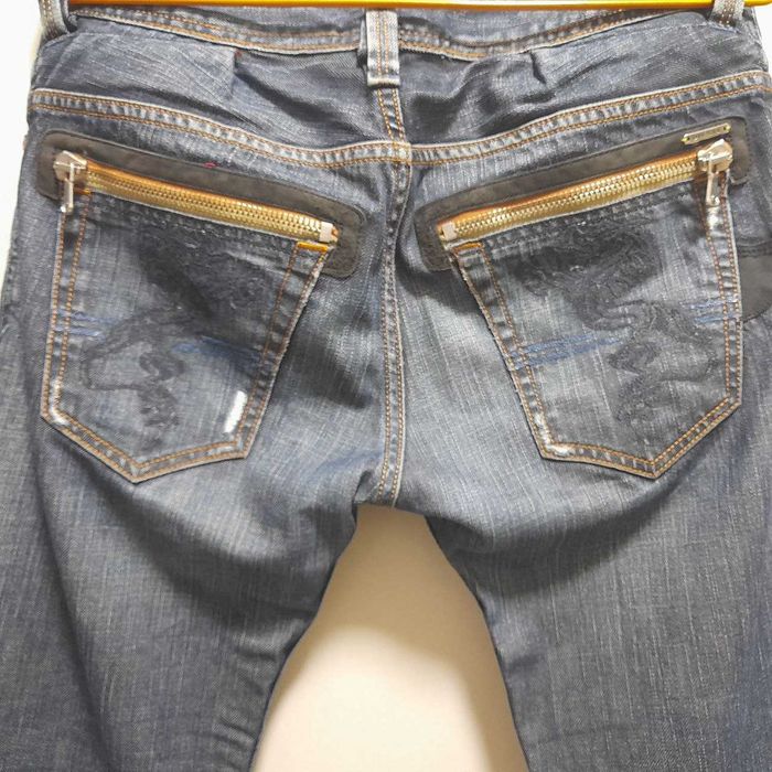 Diesel Button Fly W33L34  / Diesel Slammer W29L32 / Made in Italy