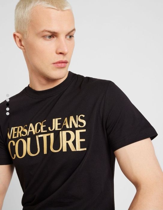 Tricou Versace Jeans Couture, calitate Premium, Bumbac 100 %