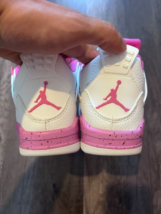Jordan 4 retro white/pink