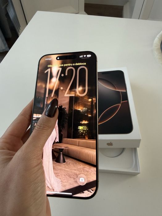 Iphone 16 Pro Max 256 Gb Desert Titanium