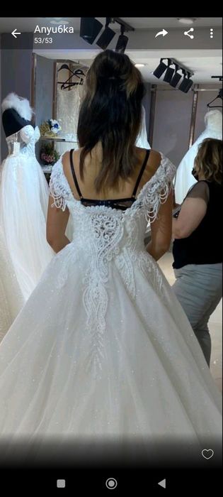 Булчинска рокля от турция