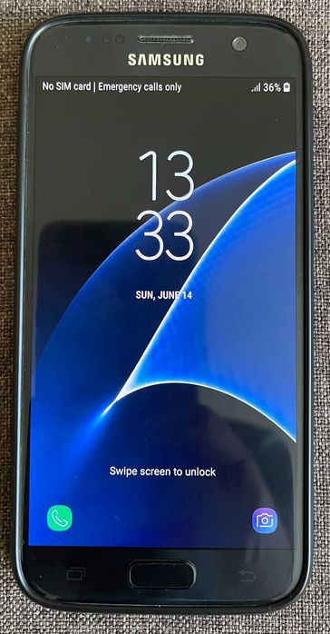 Samsung Galaxy S7 32GB Onyx Black – Stare excelentă, pachet complet