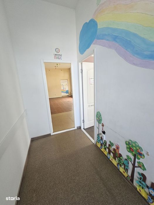 Spatiu Nicolina prima statie de la Podul Ros