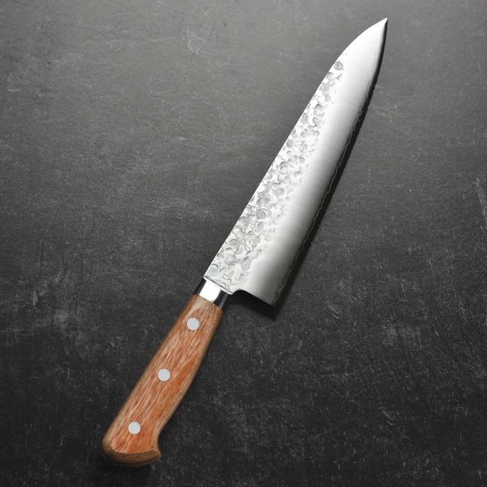 Takamura Chromax Gyuto 21 cm, cuțit ff rar, 64-65 HRC - Made in Japan