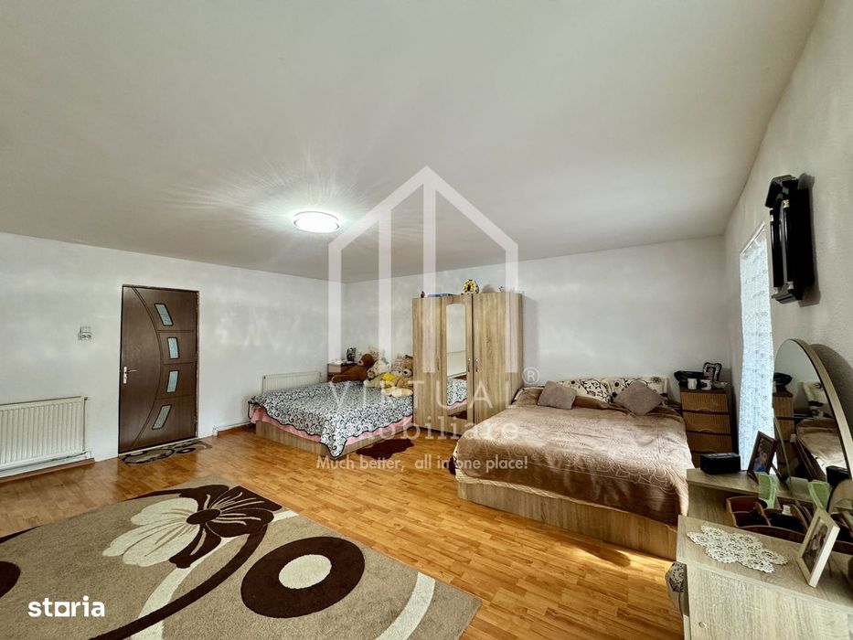 Apartament cu 2 camere, 82mp utili+balcon 9mp, etaj 1, Ultracentral