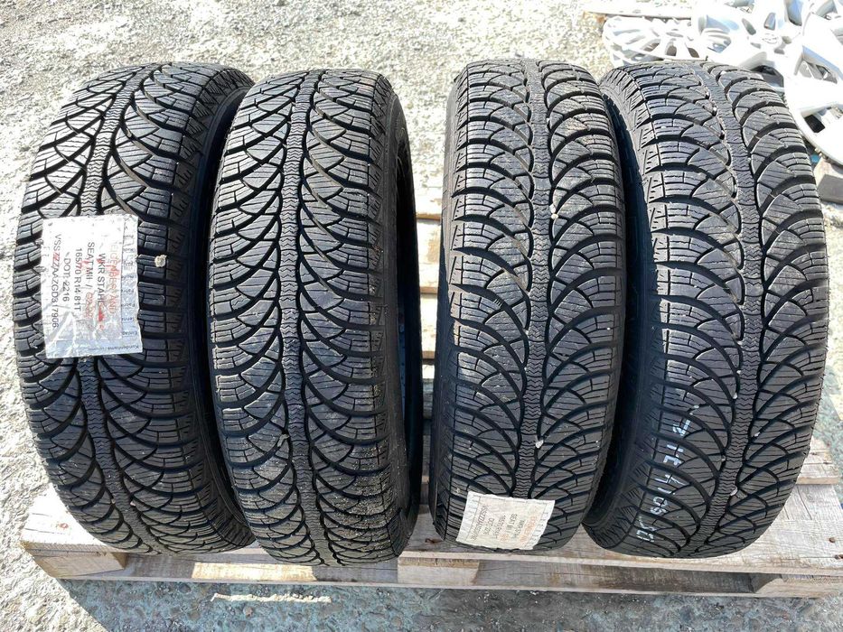 14 джанти 4х100 VW UP SKODA CITIGO SEAT MII 5J et35 Fulda 165/70/14