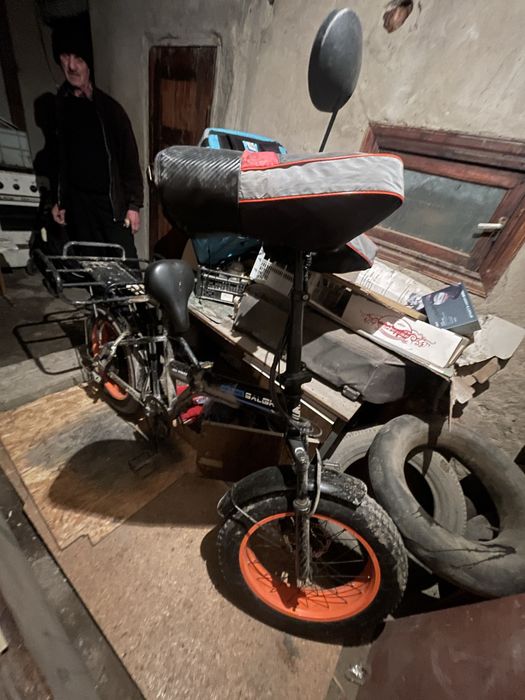 электровелосипед (e-bike)