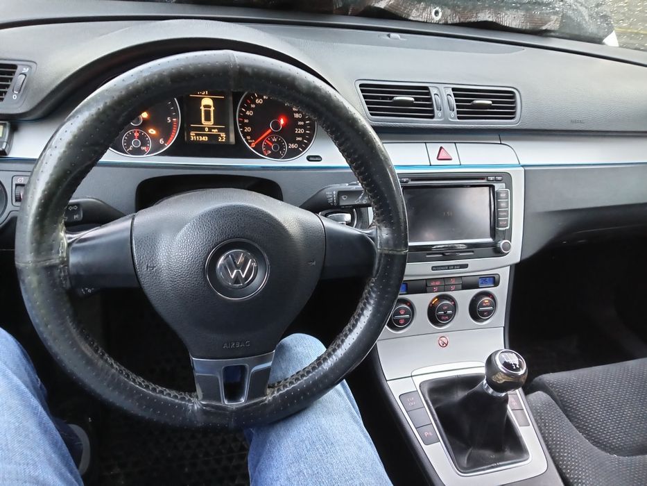 Vw passat b6 2009 motor 2. 0 l  110cp euro5