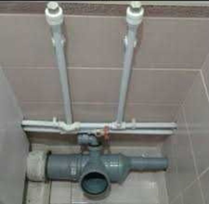 Сантехник 24/7 замена стояков услуги сантехника