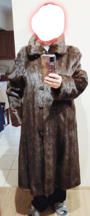 Шуба норковая женская