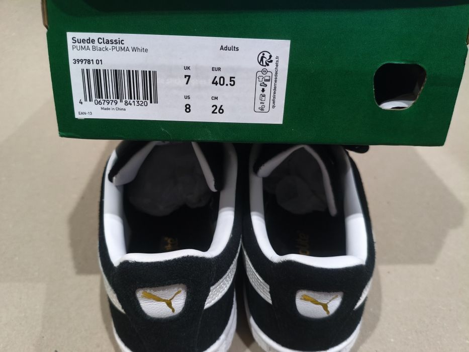 Puma suede classic xxl