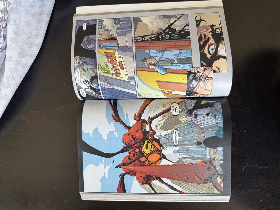 Комикс “Супермен: Призвание”