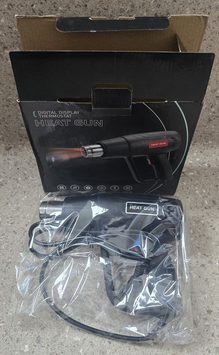 Pistol cu aer cald Xa-B020, 2000W, nou, nefolosit