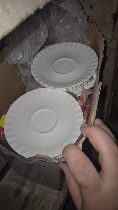 150шт Новые тарелочки д10см