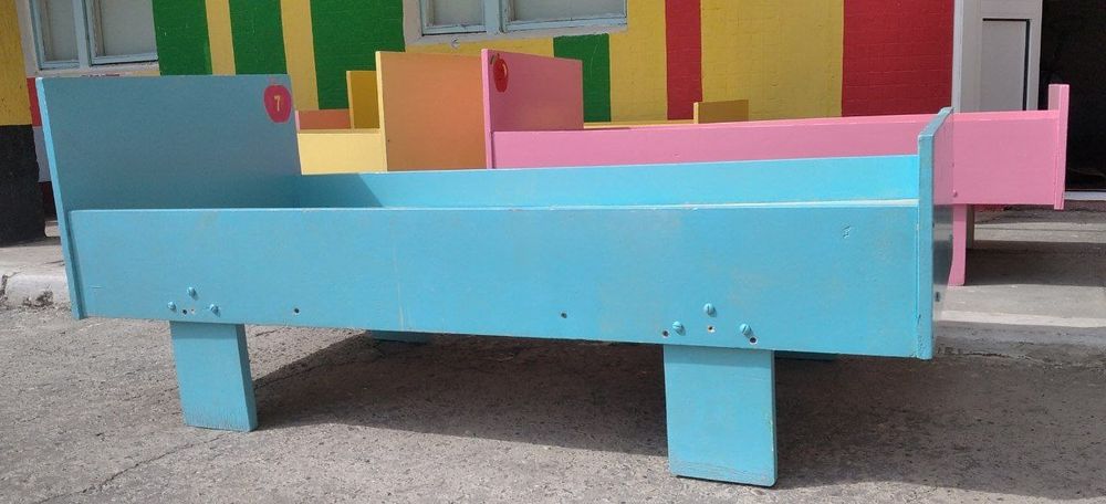 Детская кровать в хорошем состоянии. 30шт. по 50к.