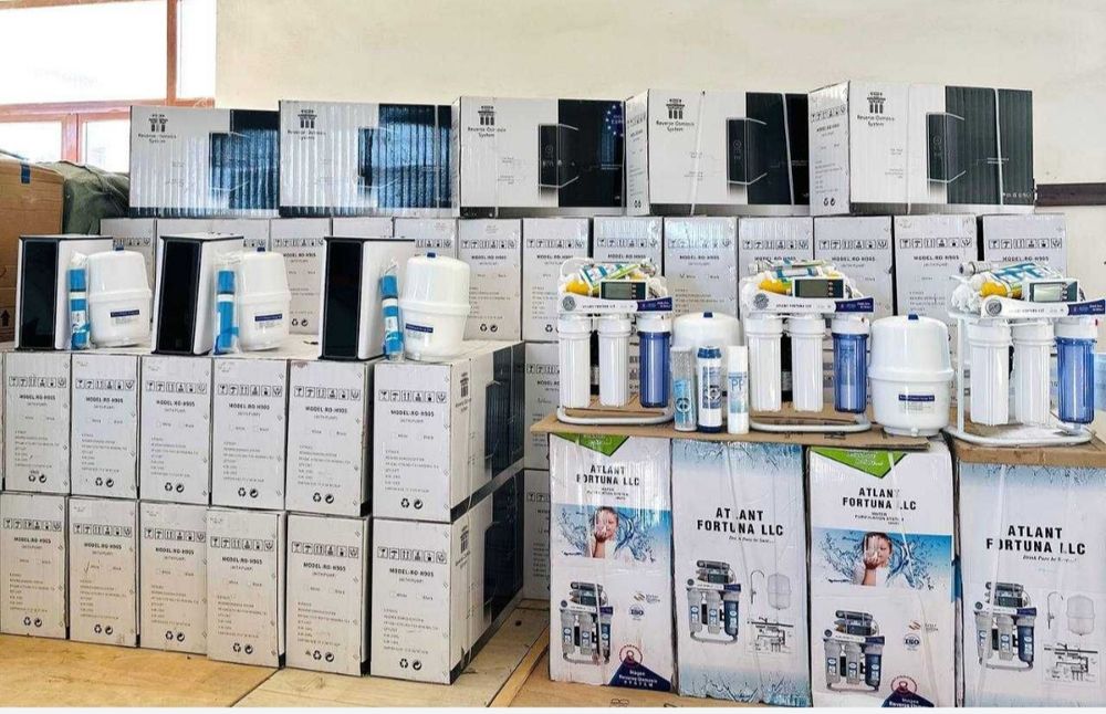 Дом.фильтр 8 боскич падставкалик 16 литр соат