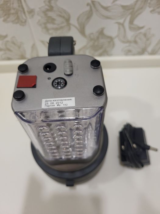 Фонарик ручной, производство Россия.