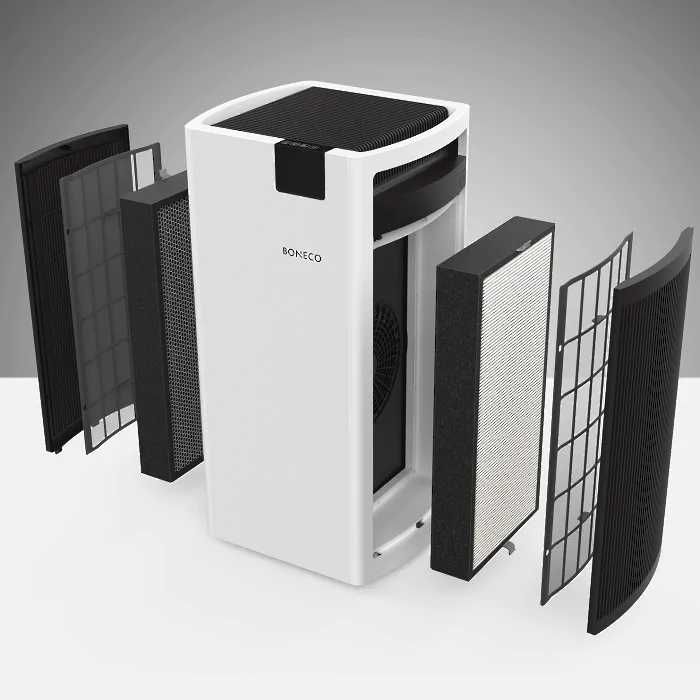 Очиститель воздуха Boneka P-710 с гарантией 1 год +доставка по городу.