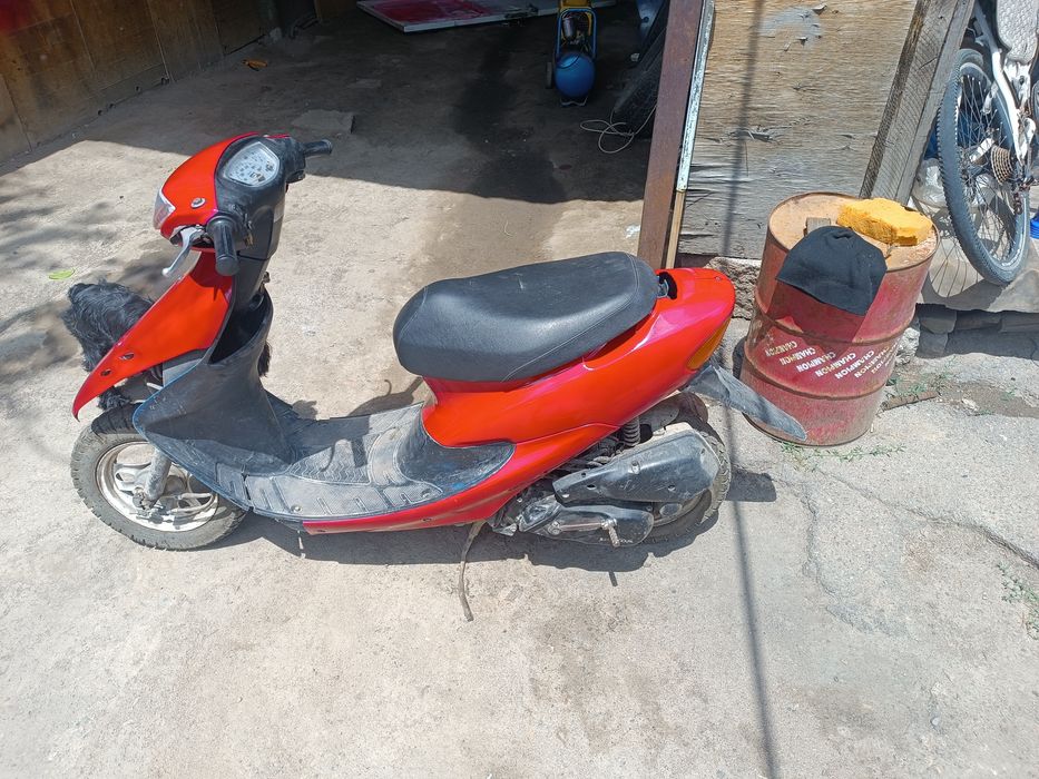 Хондо Дио 34 полный ход