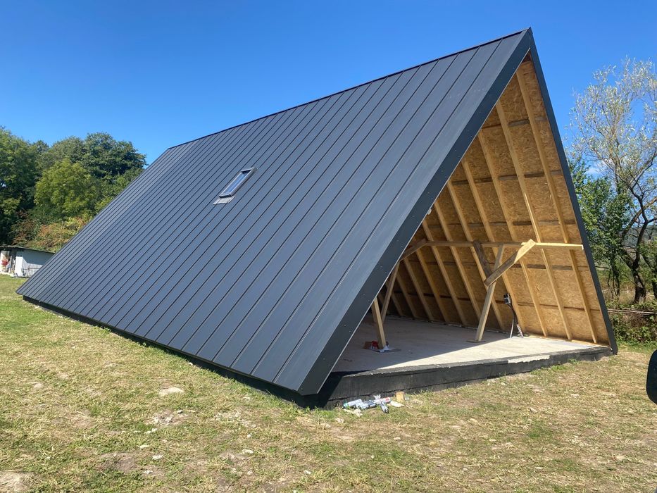 Case si cabane A frame