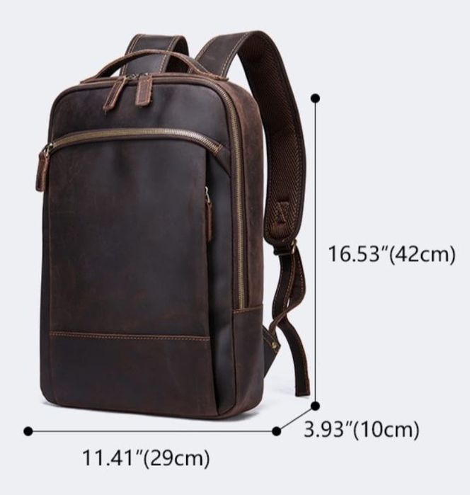 Рюкзак натуральная кожа